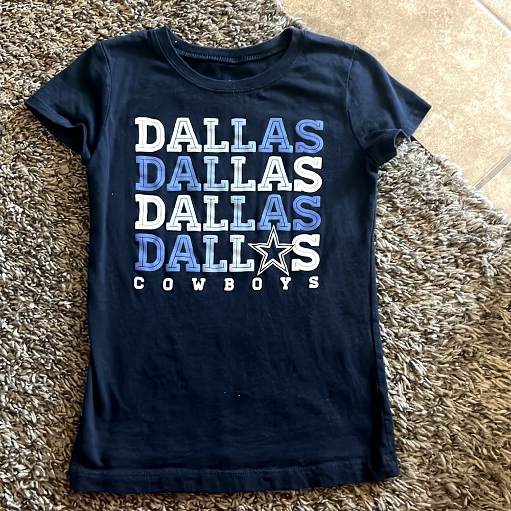 Girls Dallas Cowboy Tee Shirt